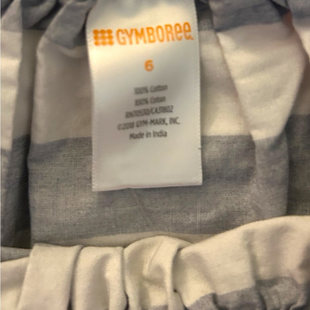 Gymboree Striped Cotton Dress